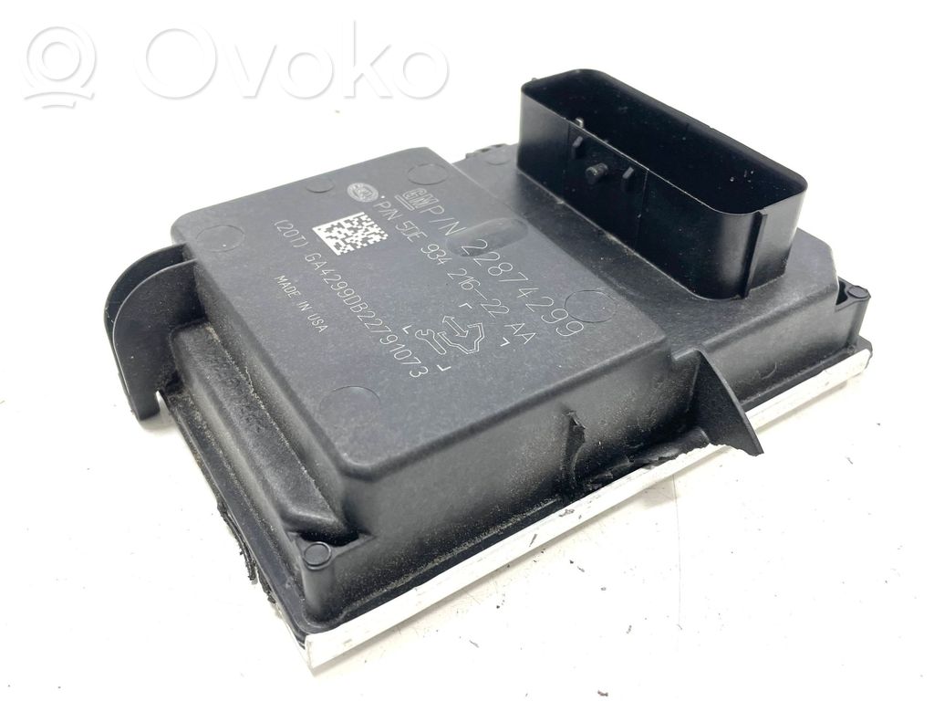 Chevrolet Volt I Fuel injection pump control unit/module 