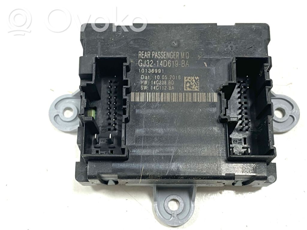 Land Rover Range Rover Evoque L538 Door control unit/module 