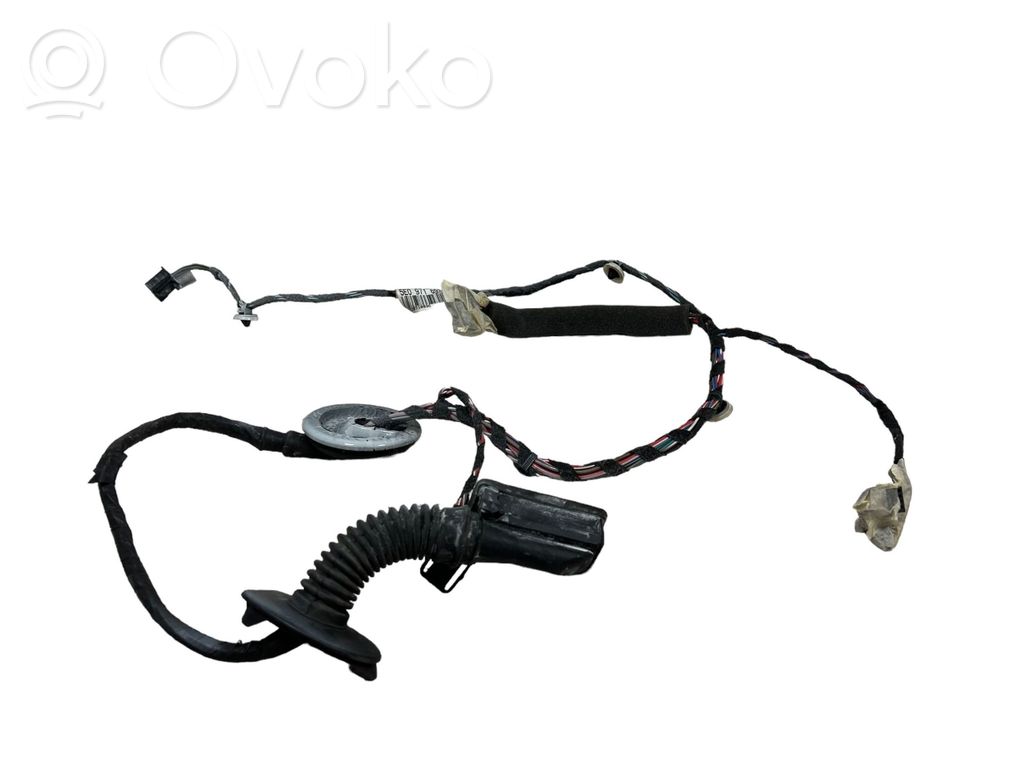 Skoda Octavia Mk3 (5E) Cableado de puerta trasera 