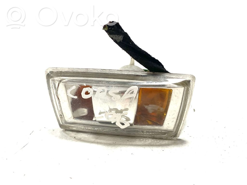 Opel Corsa D Front fender indicator light 