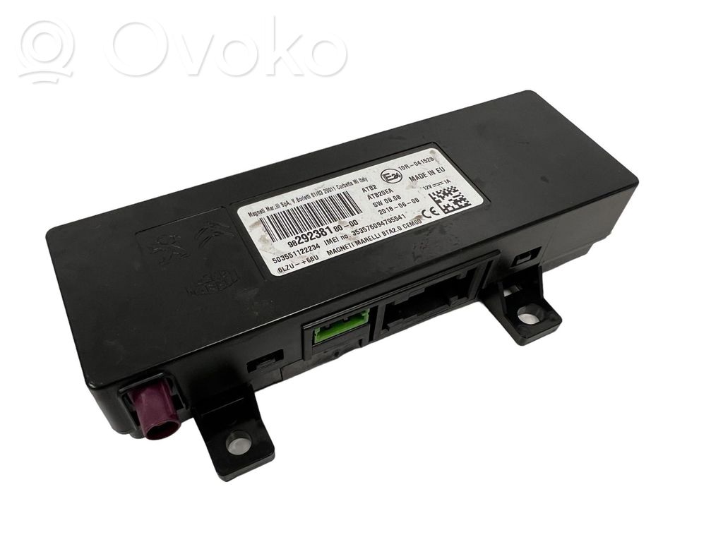 Citroen C3 Aircross Telefono valdymo blokas 