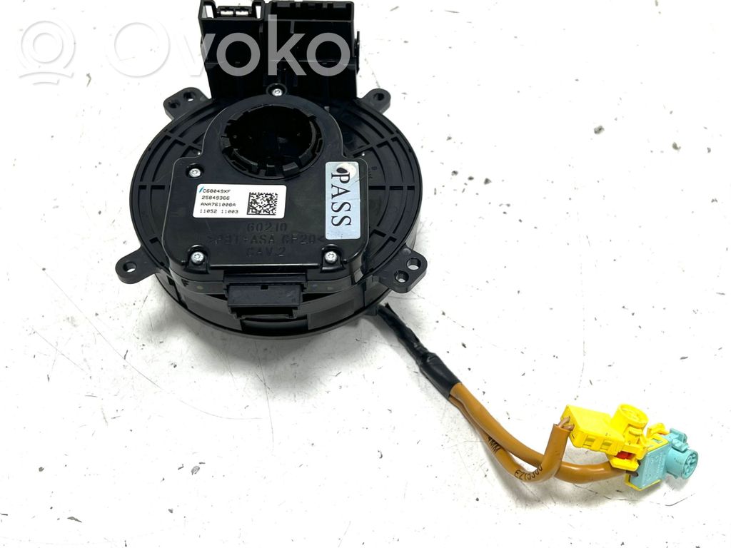 Chevrolet Volt I Airbag slip ring squib (SRS ring) 