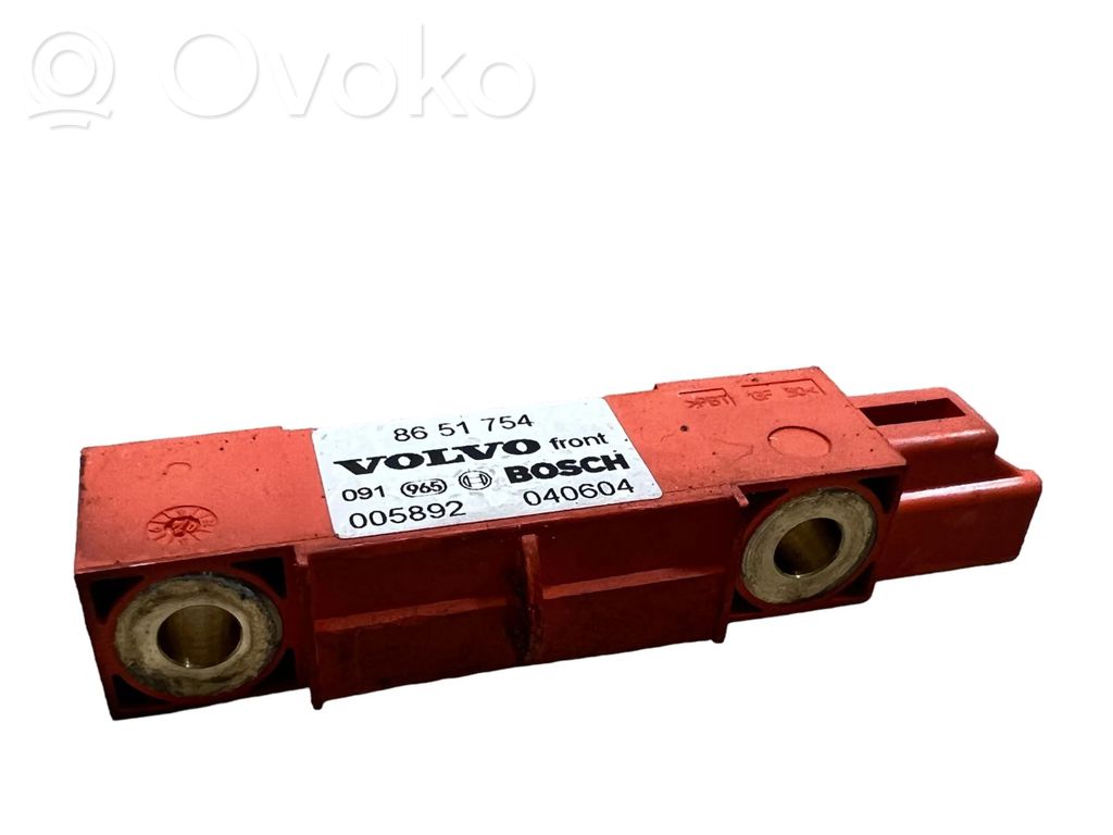 Volvo XC90 Airbagsensor Crashsensor Drucksensor 