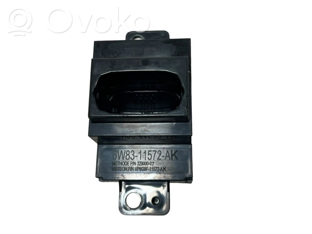 Jaguar XF X250 Ignition key card reader 