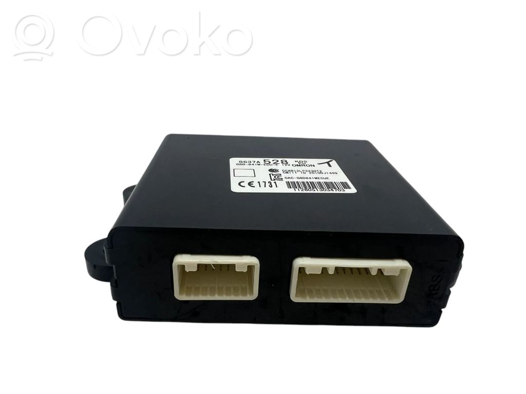 Peugeot 4008 Keyless (KESSY) go control unit/module 
