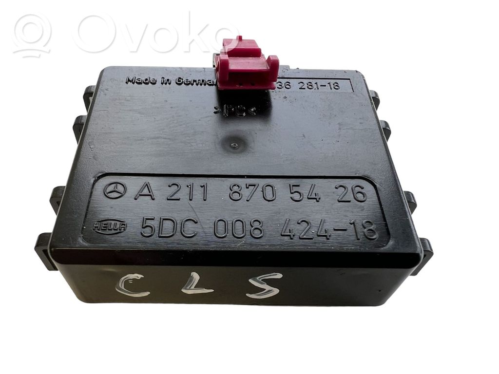 Mercedes-Benz CLS C219 Sensor de lluvia 
