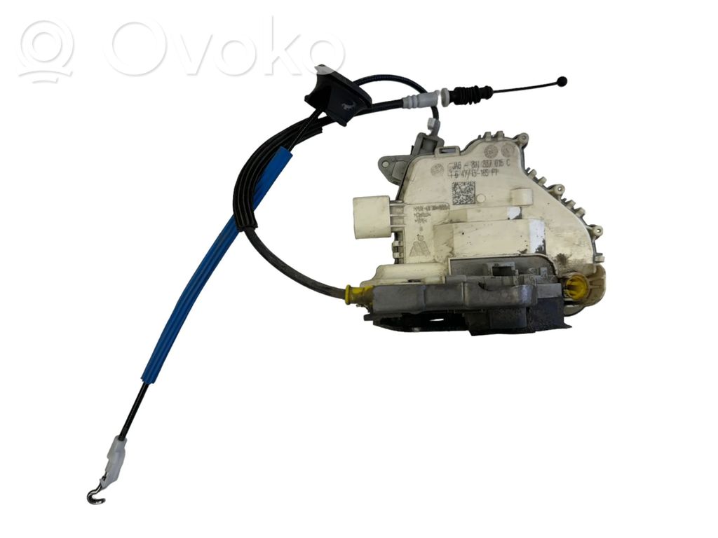 Audi A4 S4 B8 8K Front door lock 