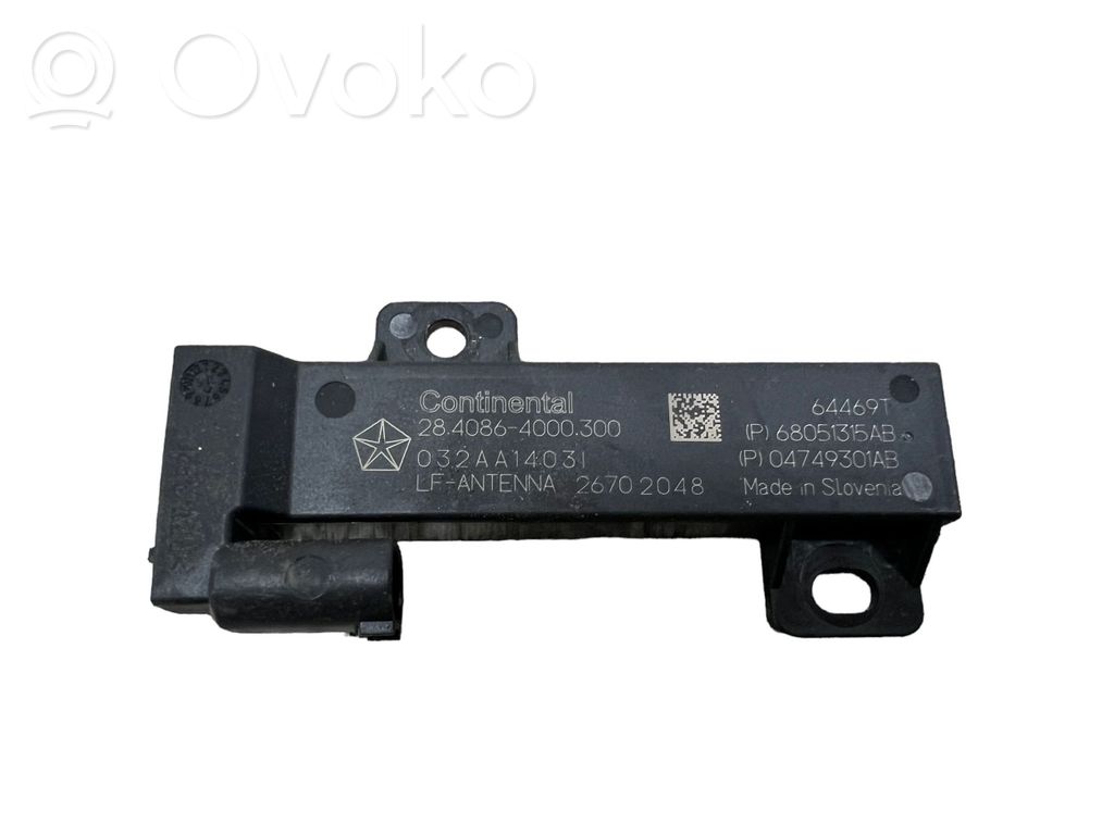 Jeep Renegade Keyless system antenna 
