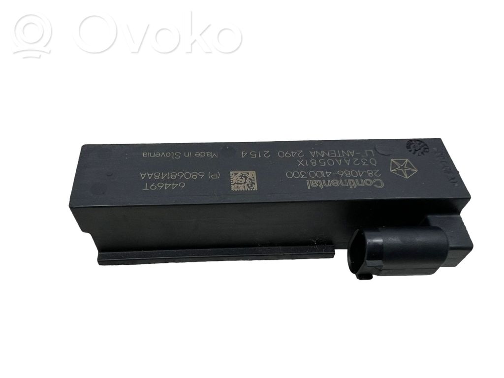 Jeep Renegade Keyless system antenna 