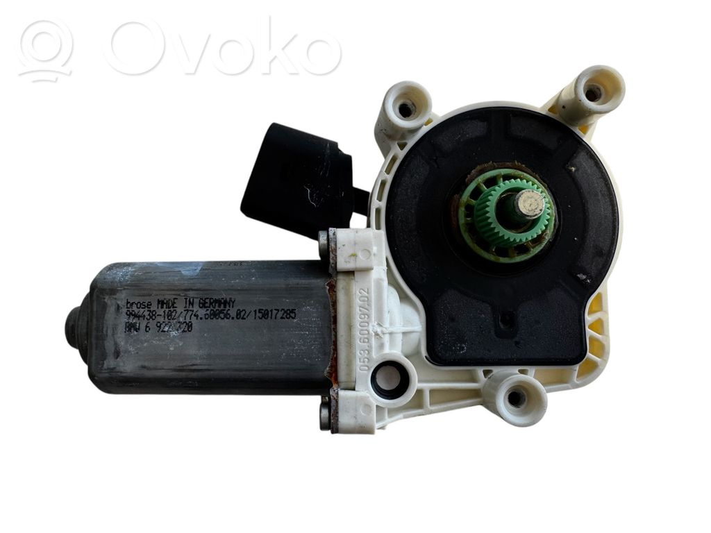 BMW 5 E60 E61 Rear door window regulator motor 