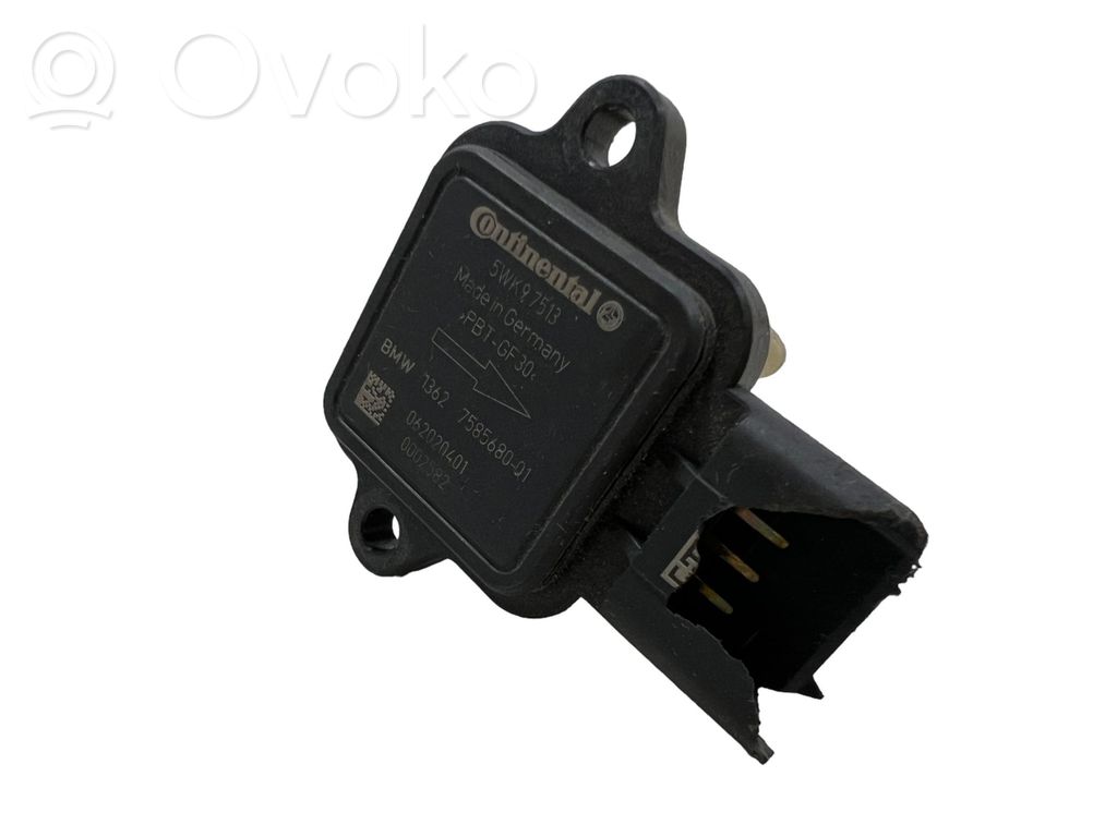BMW 3 E90 E91 Mass air flow meter 