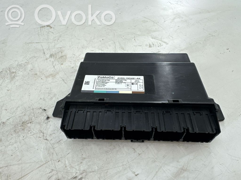 Ford Grand C-MAX Mukavuusmoduuli 