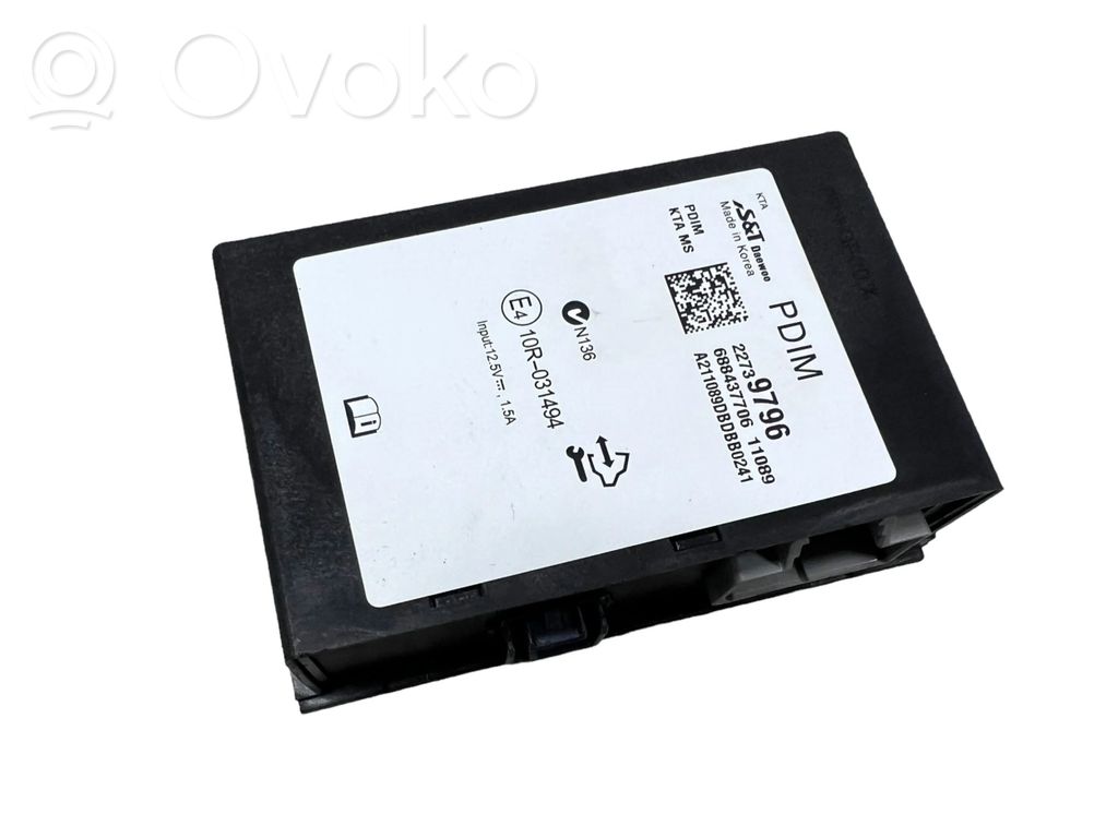 Opel Meriva B Bluetooth control unit module 