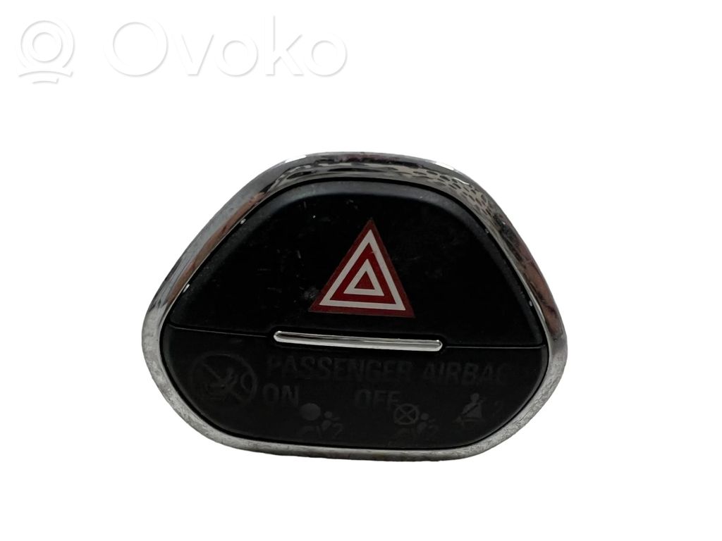 Opel Corsa E Hazard light switch 