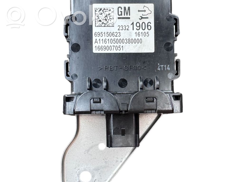 Chevrolet Volt II Other control units/modules 