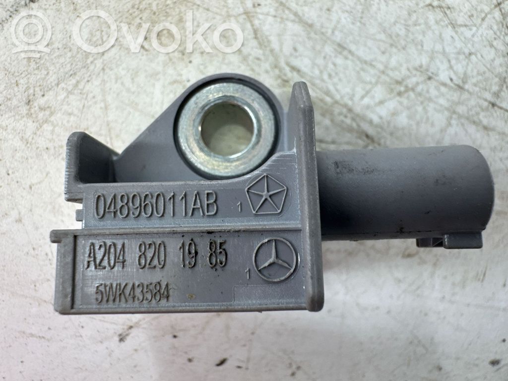 Dodge Journey Airbag deployment crash/impact sensor 