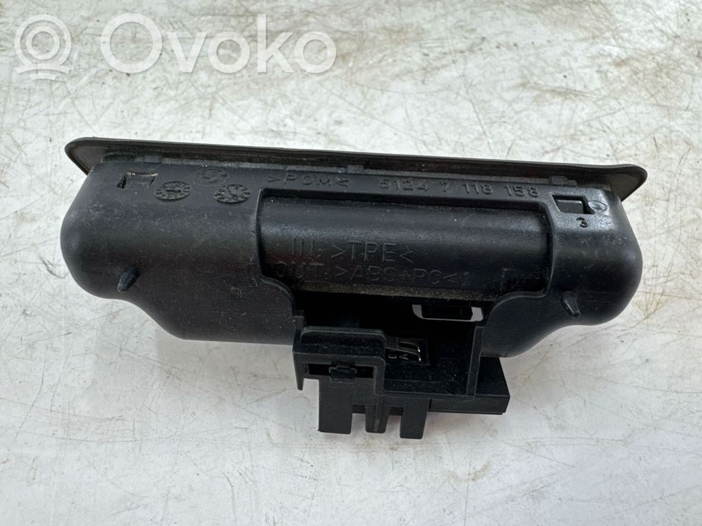 BMW 3 E92 E93 Tailgate/trunk/boot exterior handle 