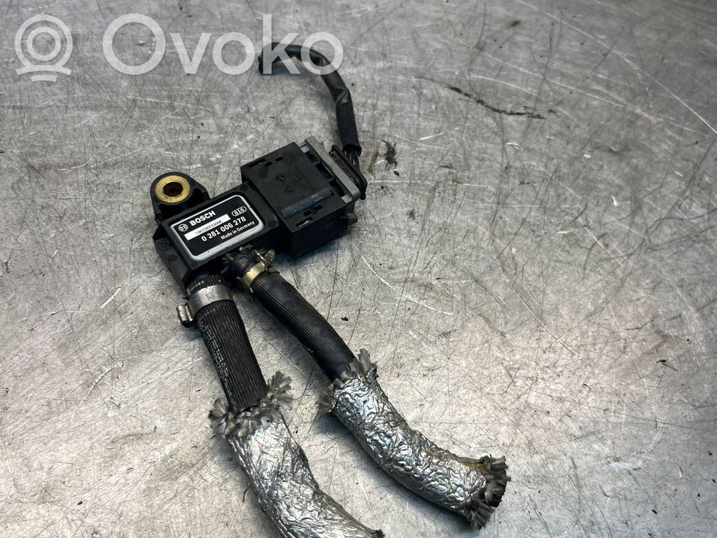Mercedes-Benz E W211 Exhaust gas pressure sensor 