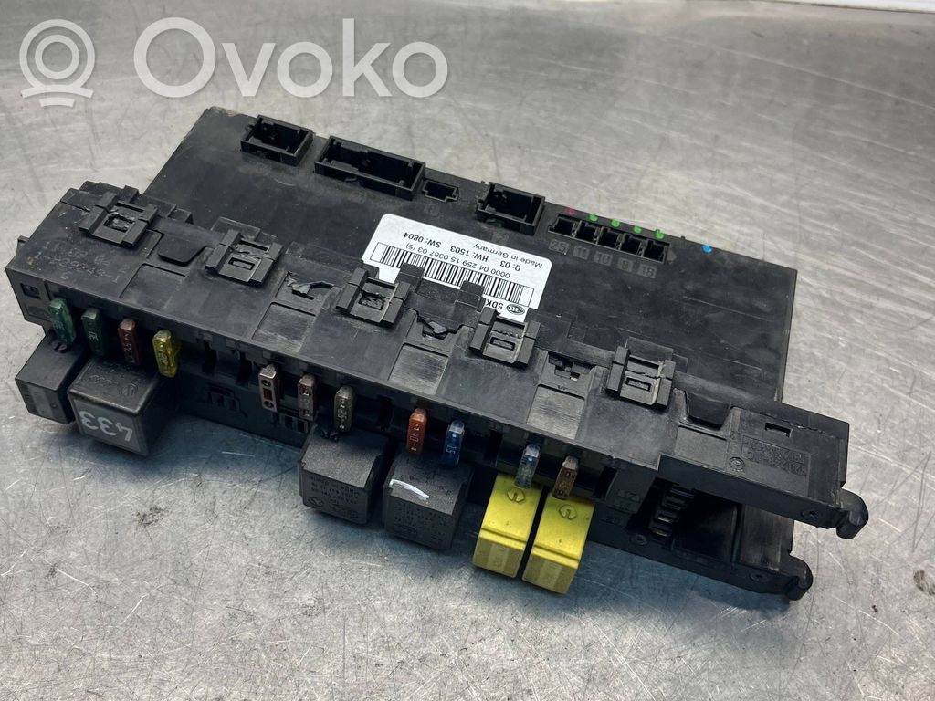 Mercedes-Benz C W203 Comfort/convenience module 