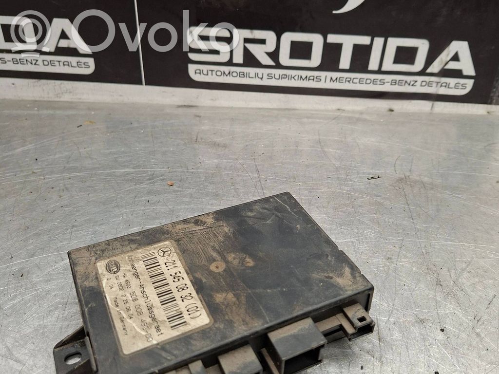 Mercedes-Benz E W211 Tow bar trailer control unit/module 