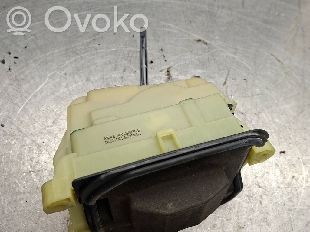 Mercedes-Benz C W204 Selector caja de cambios 