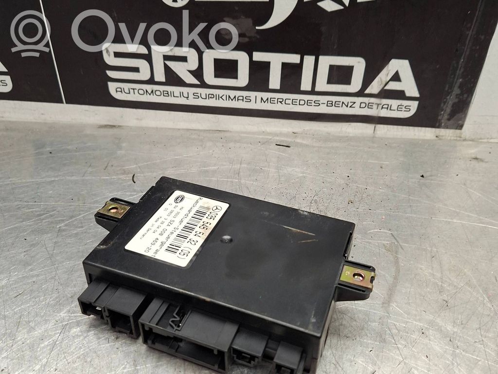 Mercedes-Benz E W211 Tailgate/trunk control unit/module 