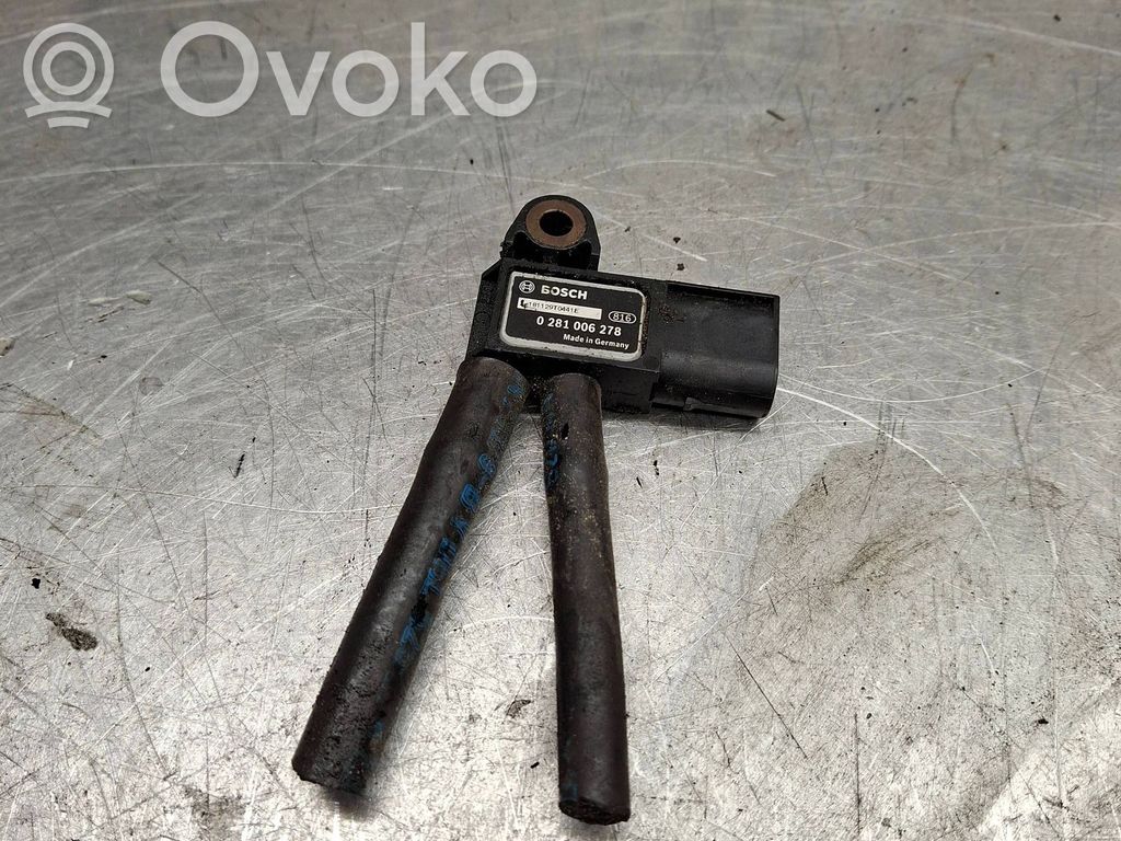 Mercedes-Benz E W211 Exhaust gas pressure sensor 