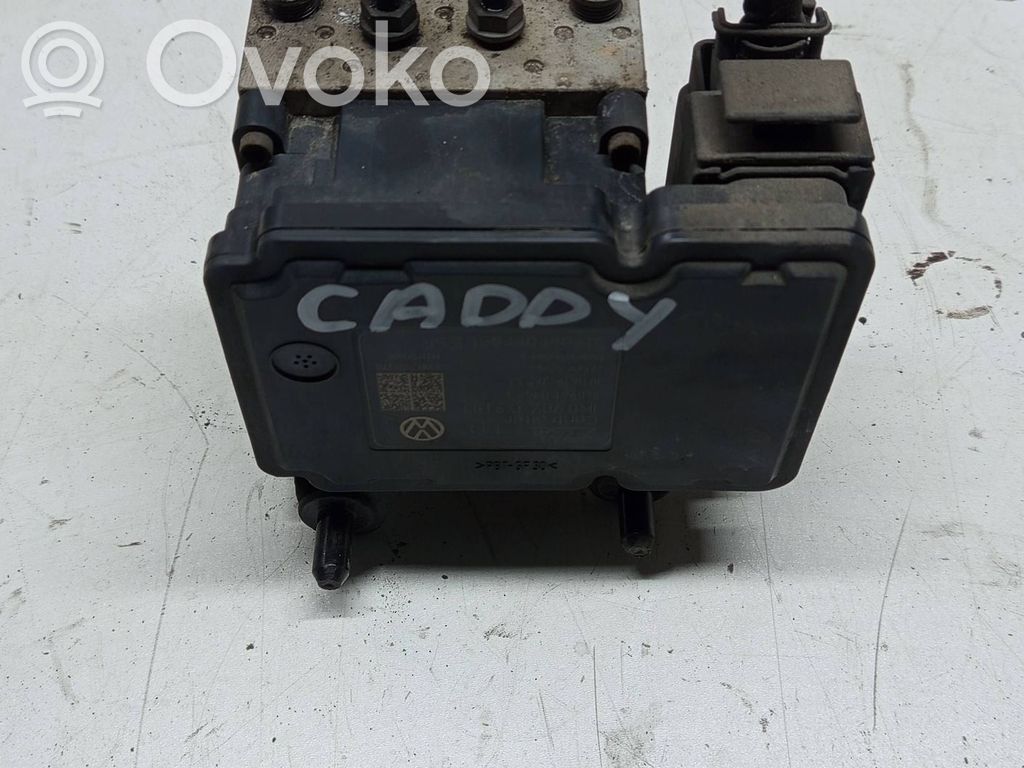 Volkswagen Caddy ABS-pumppu 