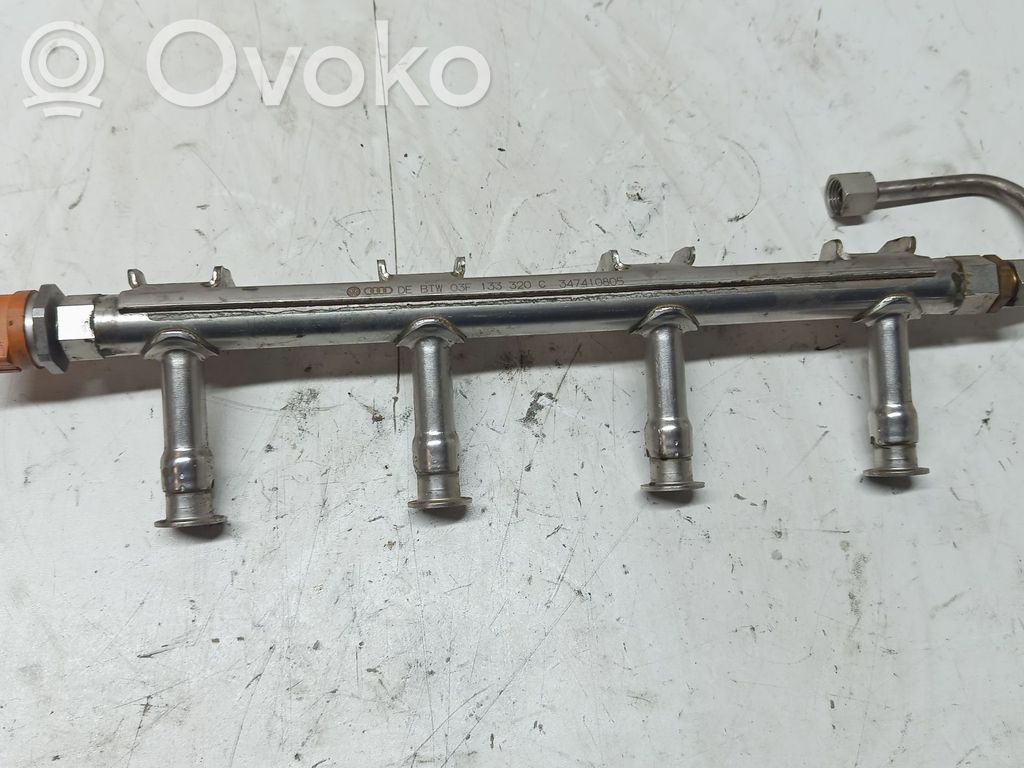 Skoda Roomster (5J) Polttoainepääputki 