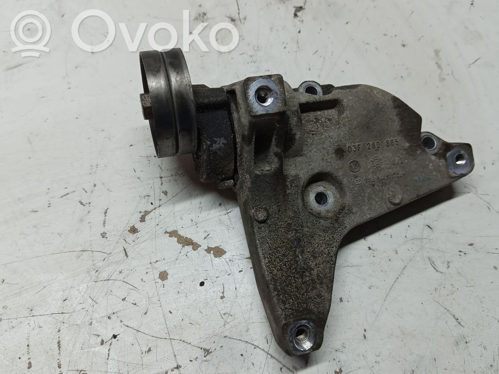 Skoda Roomster (5J) A/C compressor mount bracket 
