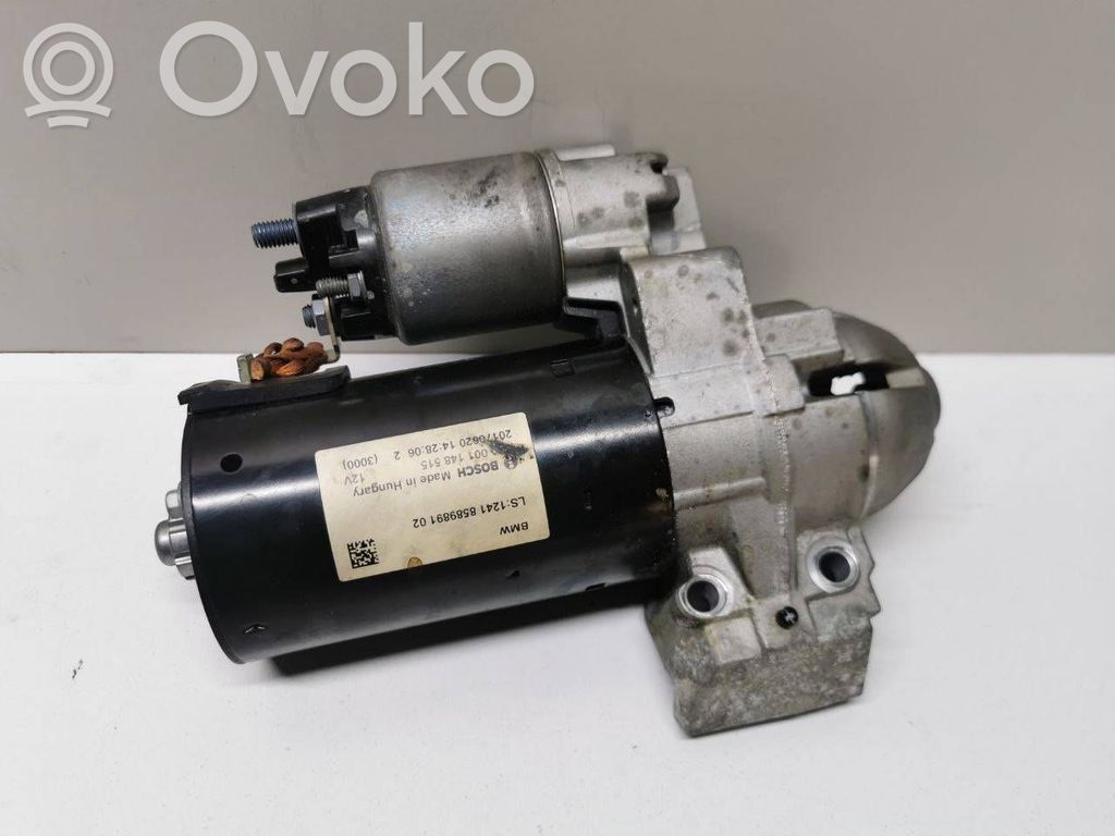 BMW 5 G30 G31 G38 Starteris 