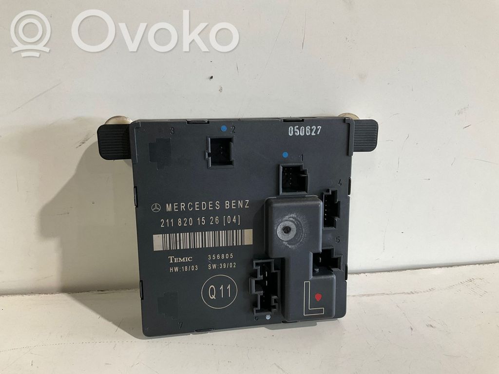 Mercedes-Benz E W211 Door control unit/module 