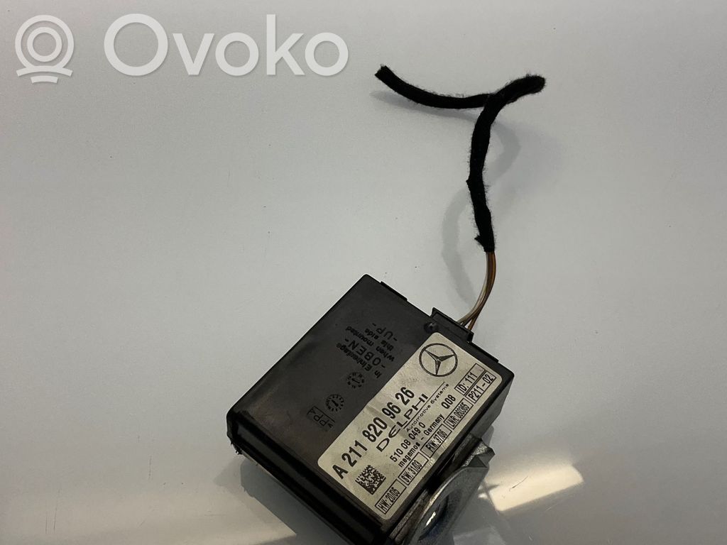 Mercedes-Benz E W211 Alarm control unit/module 