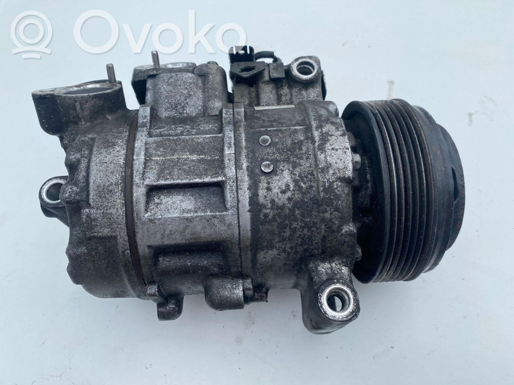 BMW 3 E90 E91 Air conditioning (A/C) compressor (pump) 