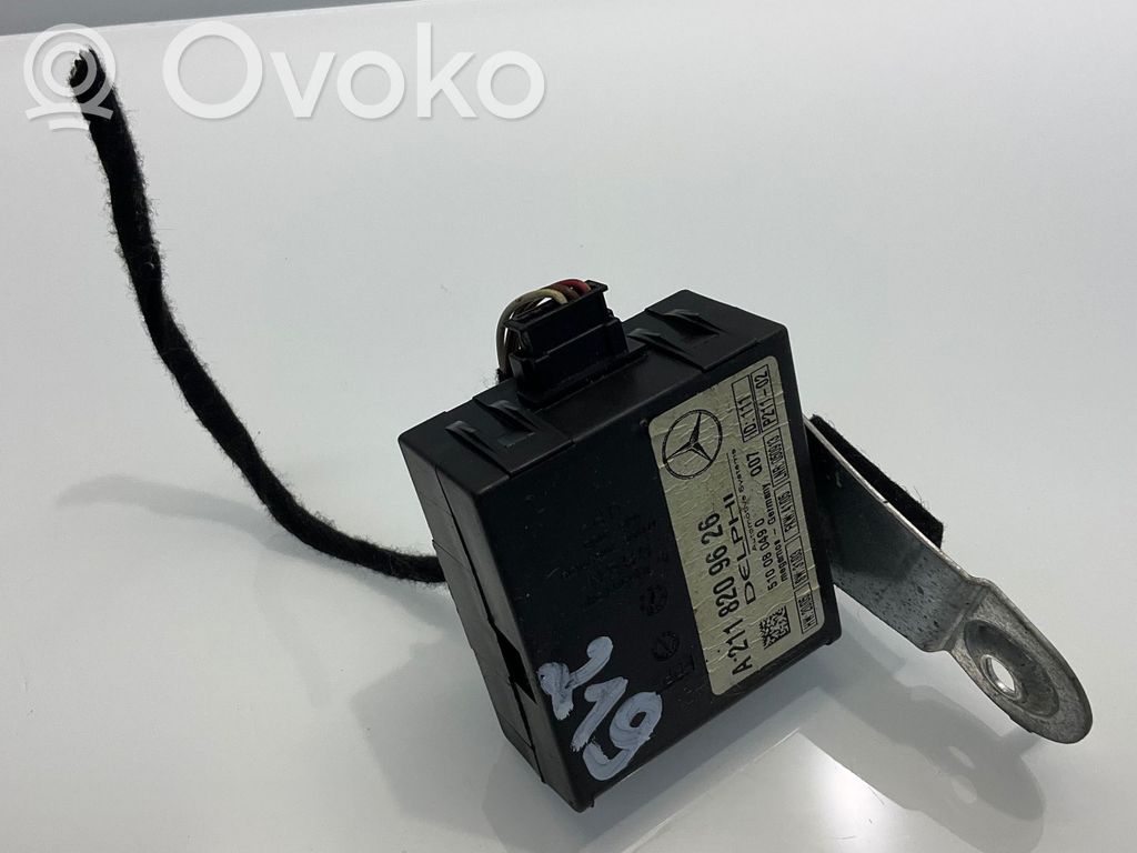 Mercedes-Benz CLS C219 Alarm control unit/module 