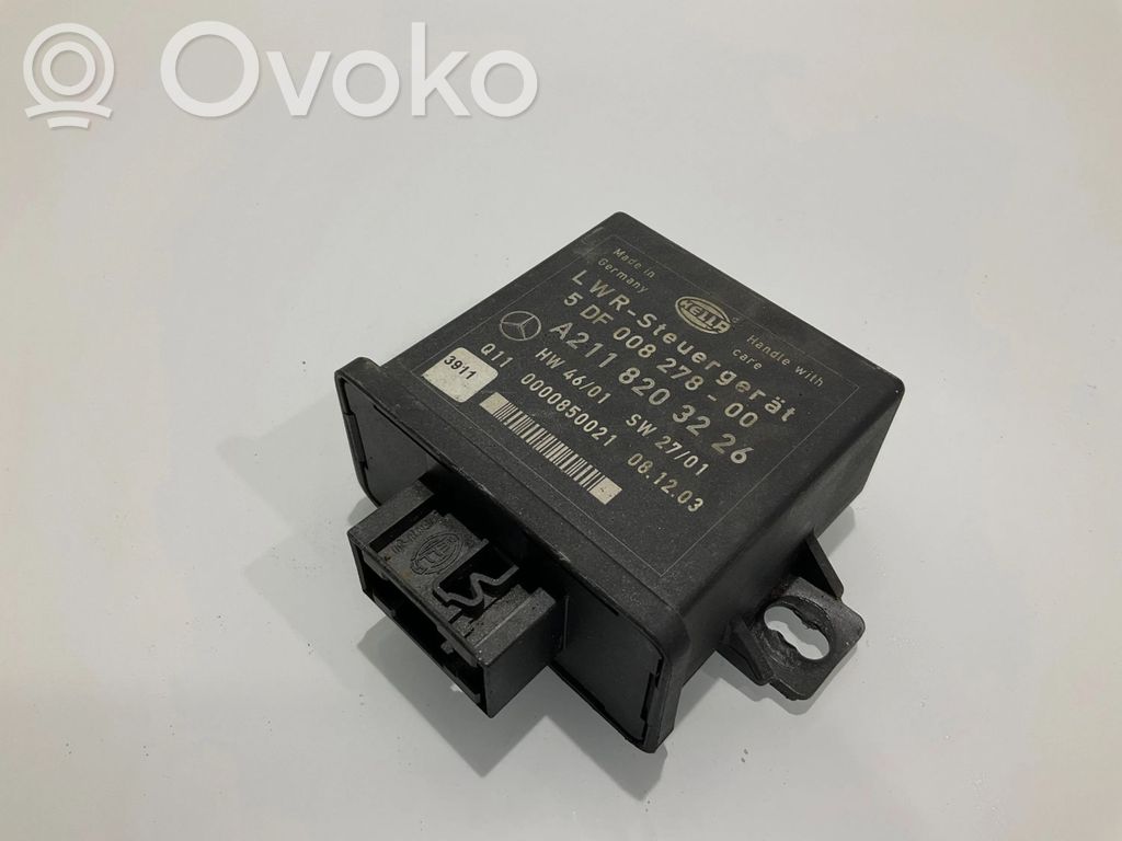 Mercedes-Benz E W211 Module d'éclairage LCM 