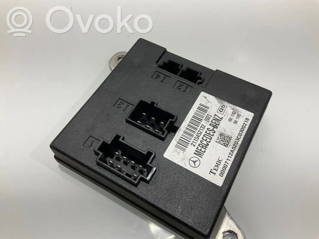 Mercedes-Benz E W211 Comfort/convenience module 