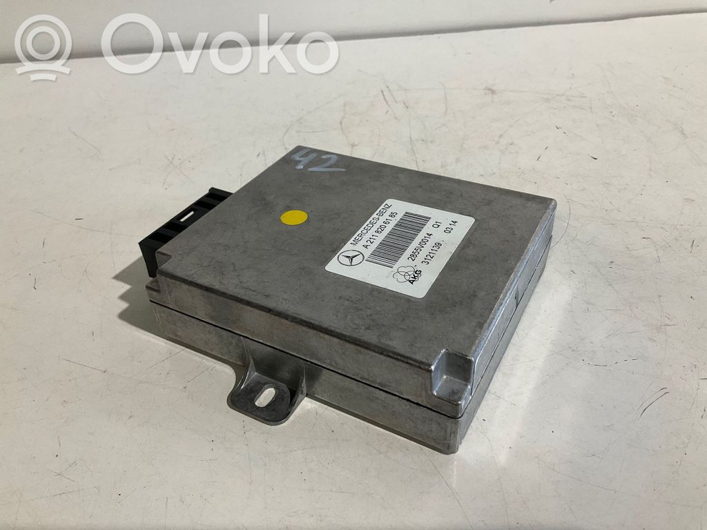 Mercedes-Benz E W211 Phone control unit/module 