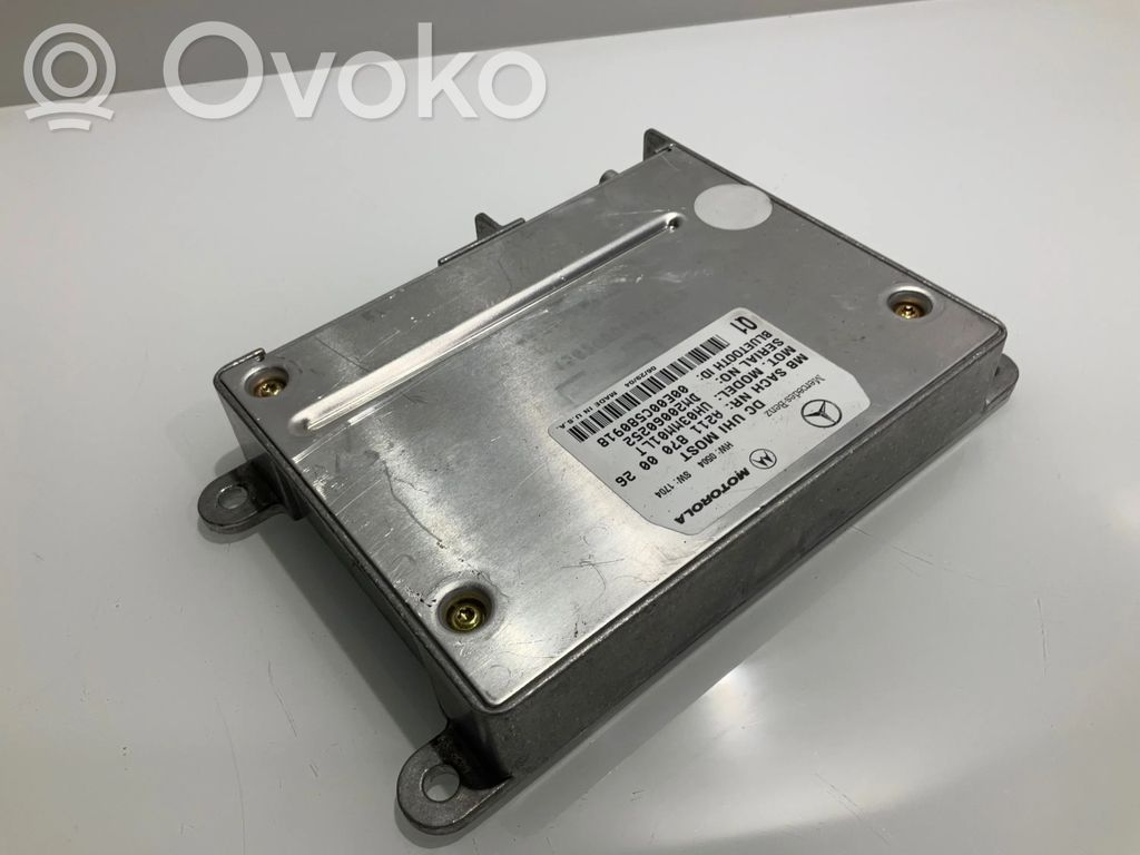 Mercedes-Benz E W211 Phone control unit/module 