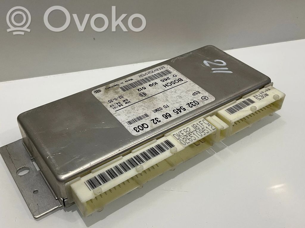 Mercedes-Benz E W211 ESP (stability system) control unit 