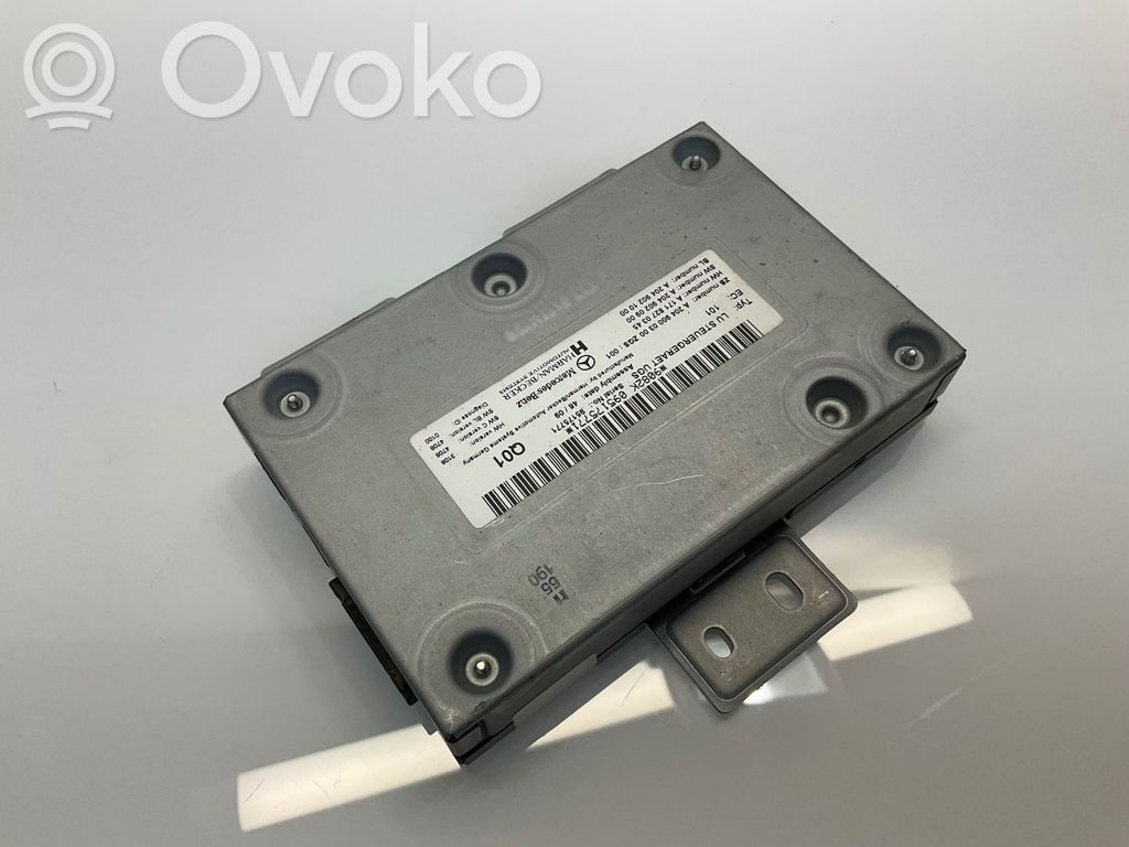 Mercedes-Benz E C207 W207 Sound amplifier 