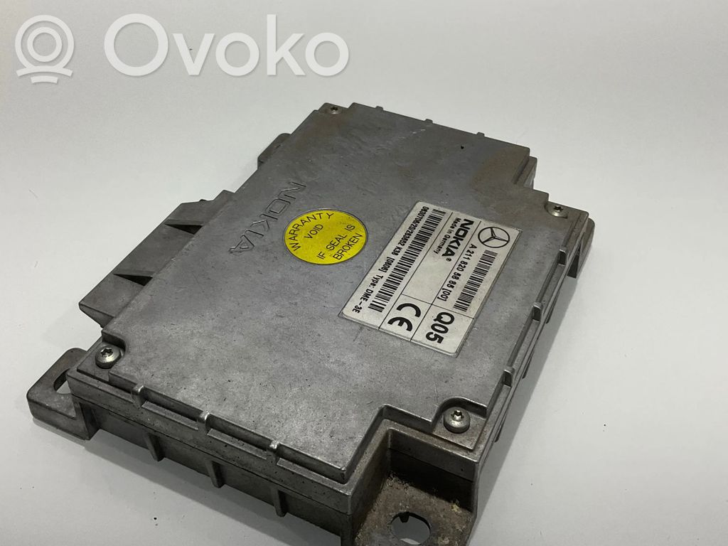 Mercedes-Benz E W211 Phone control unit/module 