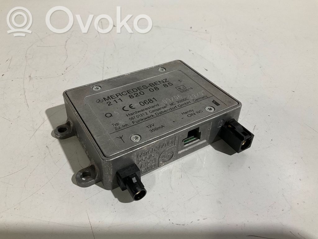 Mercedes-Benz E W211 Bluetooth antenna 