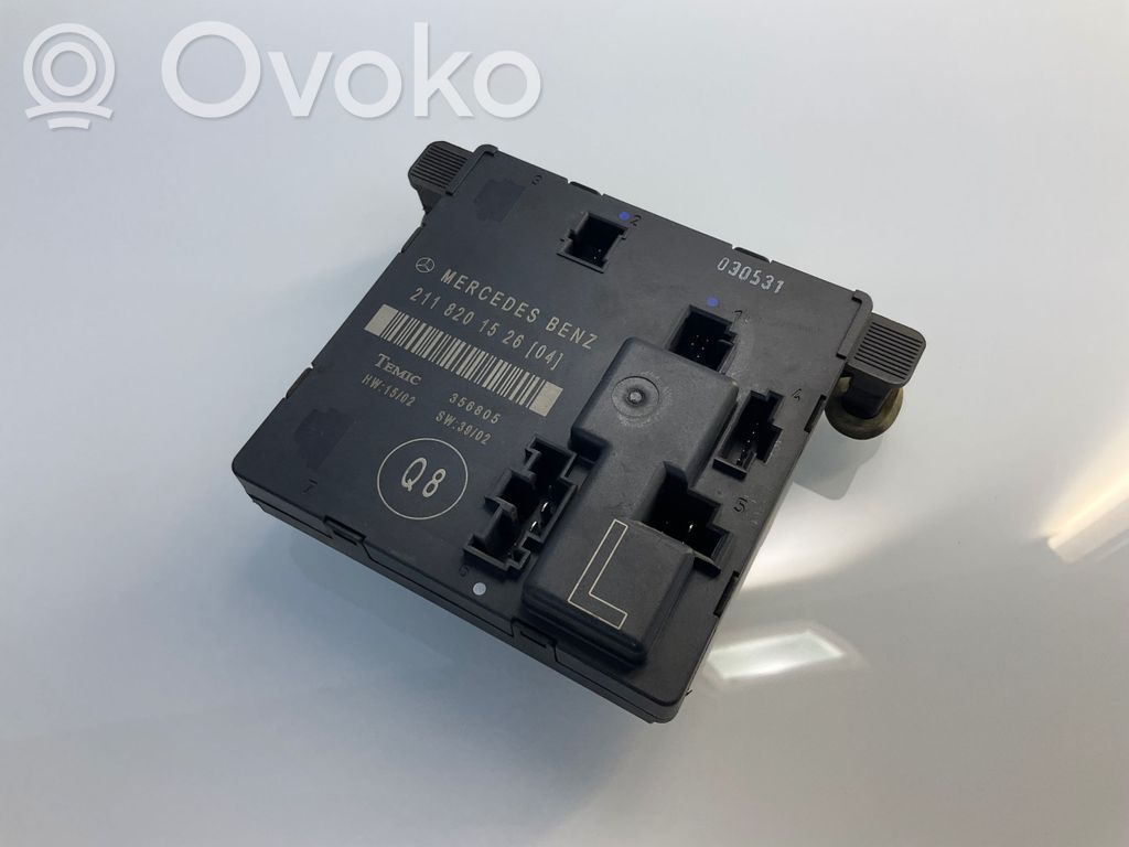 Mercedes-Benz E W211 Door control unit/module 