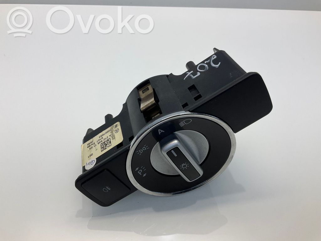 Mercedes-Benz E C207 W207 Light switch 