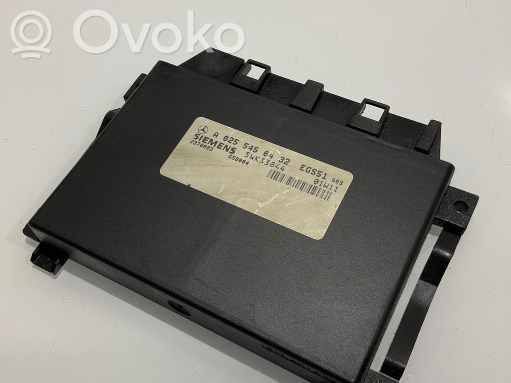 Mercedes-Benz E W210 Gearbox control unit/module 