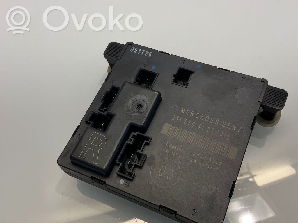 Mercedes-Benz E W211 Door control unit/module 