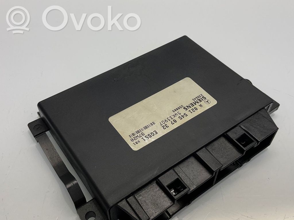 Mercedes-Benz E W210 Gearbox control unit/module 