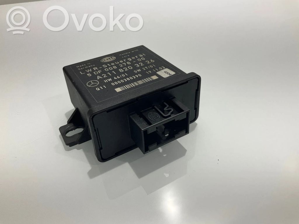 Mercedes-Benz E W211 Light module LCM 