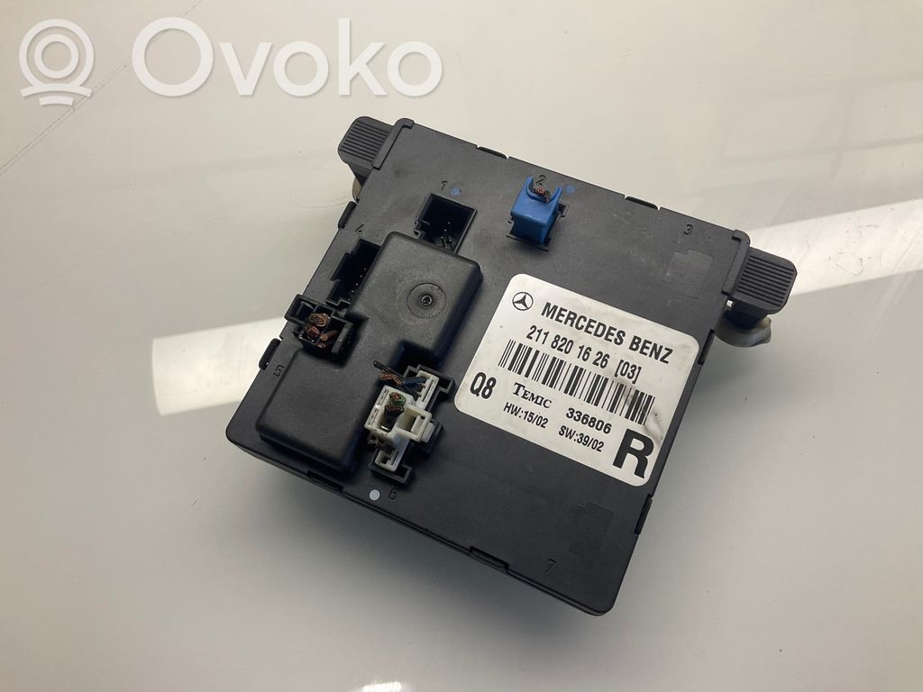 Mercedes-Benz E W211 Door control unit/module 